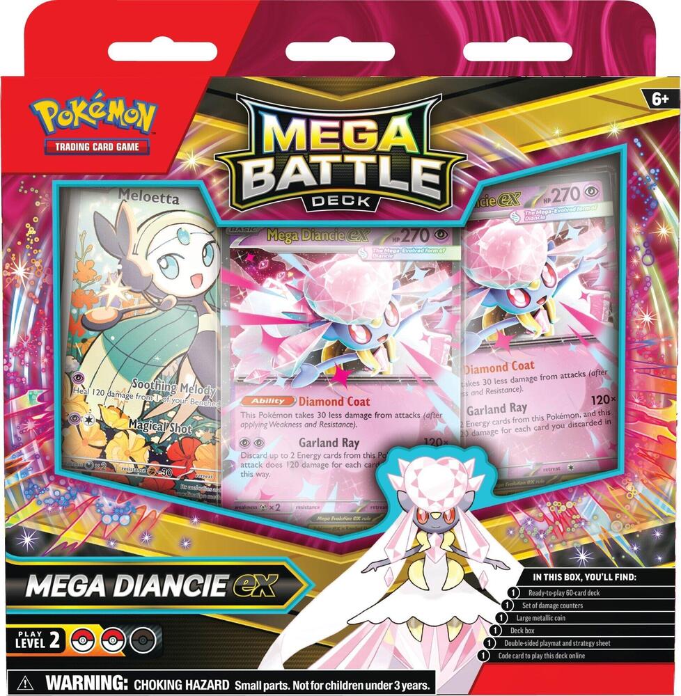 Mega Battle Deck Mega Diancie EX