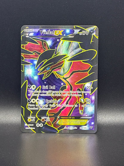 Yveltal EX (Full Art) #144/146 - XY Base Set