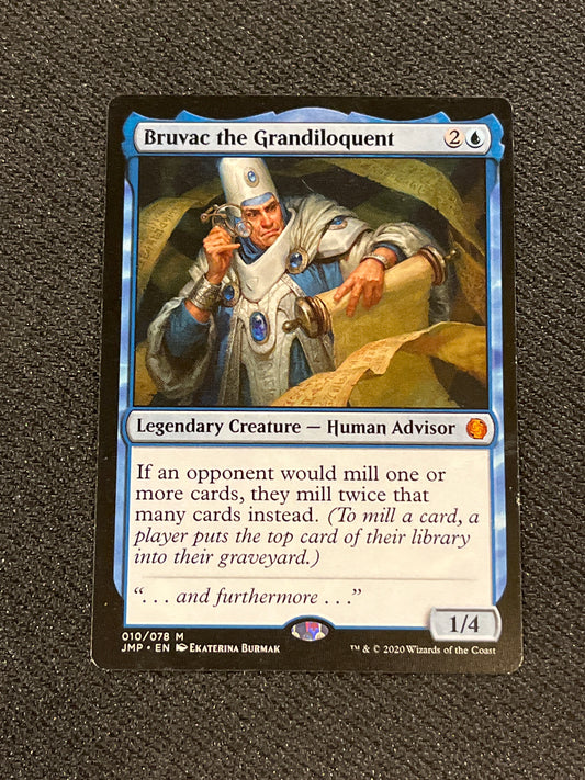 #010/078 Bruvac the Grandiloquent (Normal) Jumpstart