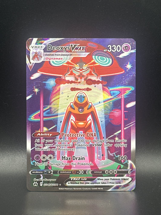 GG45/GG70* Deoxys vmax