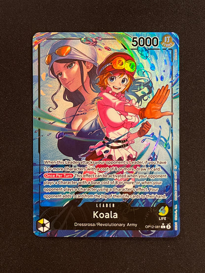Koala OP12-081 Alt-Art (Leader) - Legacy of the Master