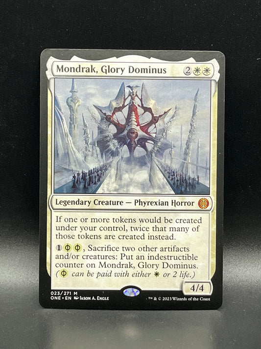 Mondrak, Glory Dominus #23