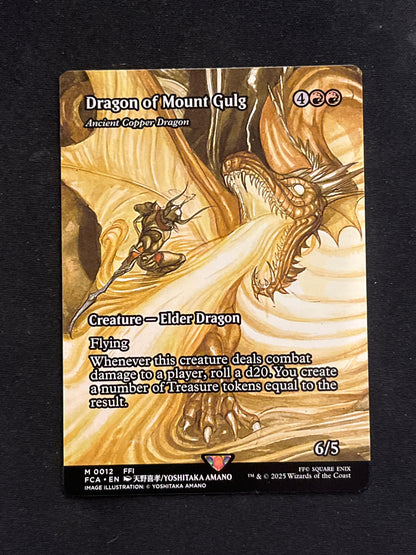 #0012 Dragon of Mount Gulg(Norma) Final Fantasy: Through the Ages