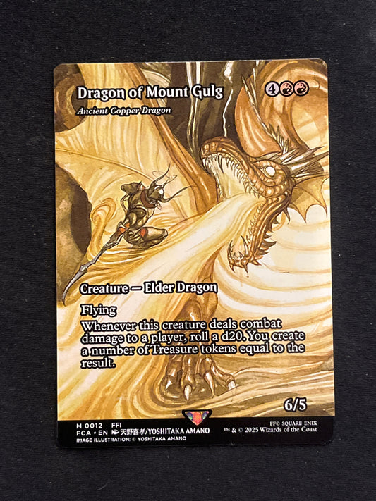 #0012 Dragon of Mount Gulg(Norma) Final Fantasy: Through the Ages