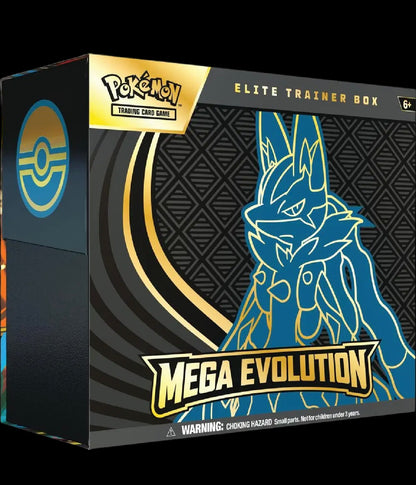 Mega Evolutions ETB (Styles Vary)