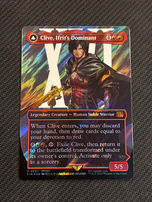 #0530 Clive, Ifrit’s Dominant (Foil)