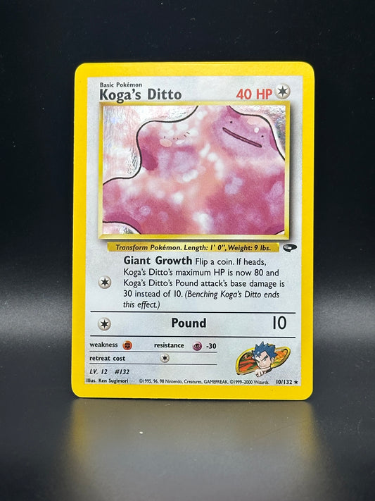 010/132 Koga’s Ditto