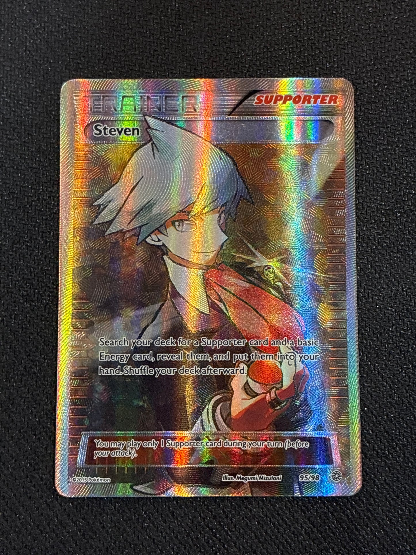 Steven (Full Art) #95/98* XY - Ancient Origins