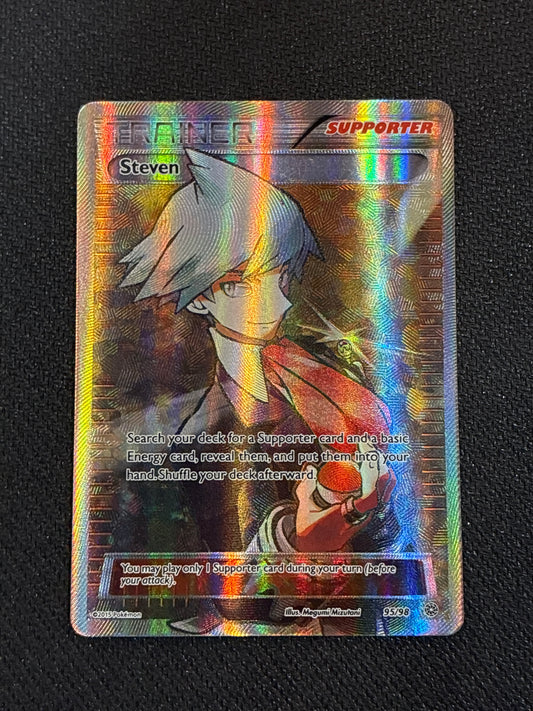 Steven (Full Art) #95/98* XY - Ancient Origins
