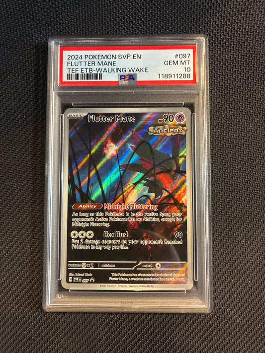 #097 Flutter Mane Temporal Forces PSA 10