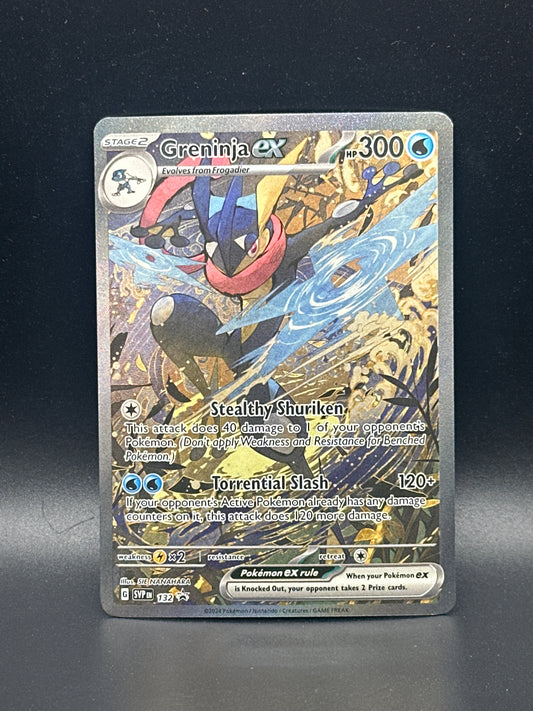 #132 Greninja EX*** Shrouded fable Promo