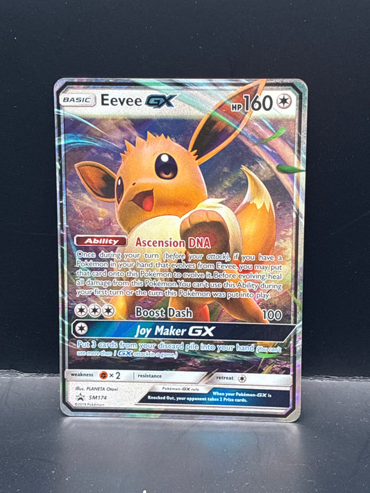 Eevee GX #SM174 - Sun & Moon Promo