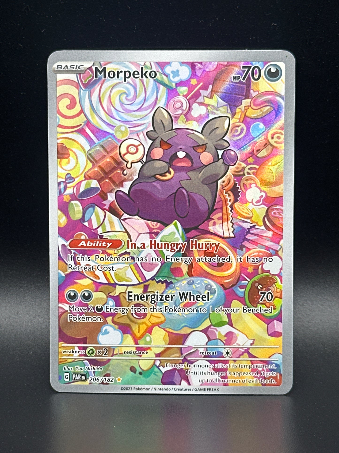 206/182 Morpeko (Paradox Rift)