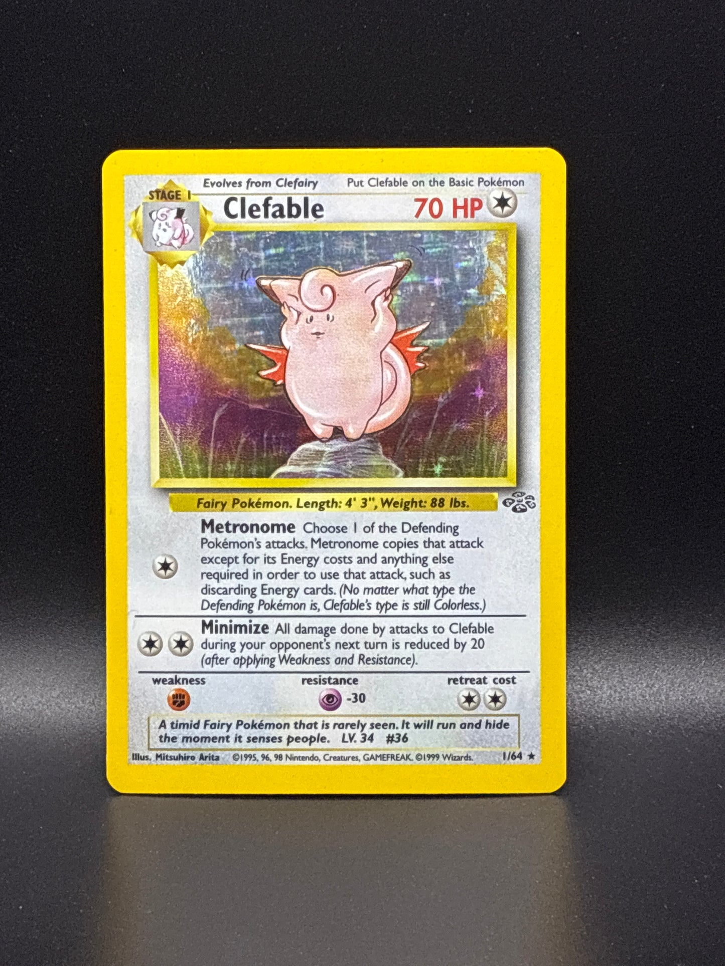Clefable #1/64 - Jungle Unlimited