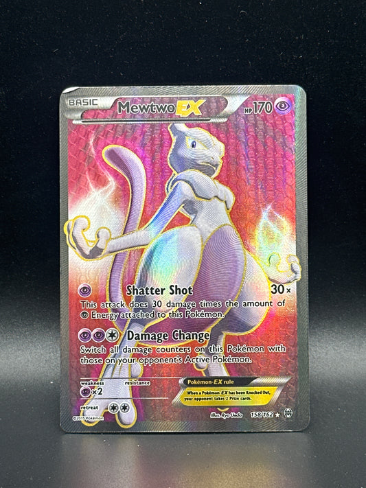 #158/162 Mewtwo ex