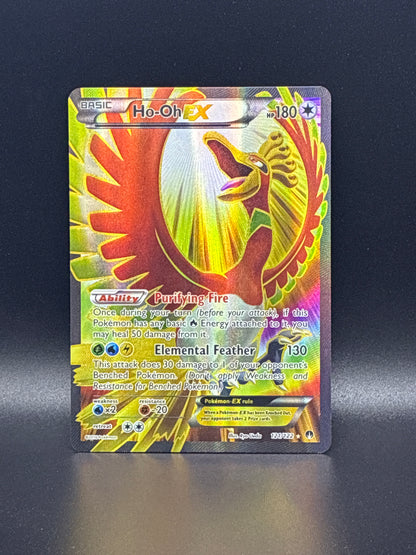 Ho-Oh EX (Full Art) #121/122 - BREAKpoint