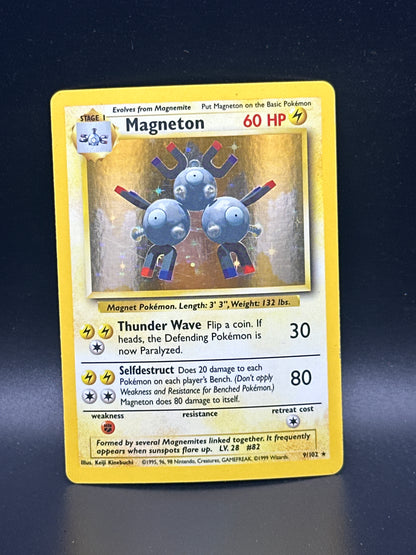 Magneton 9/102* Base Set