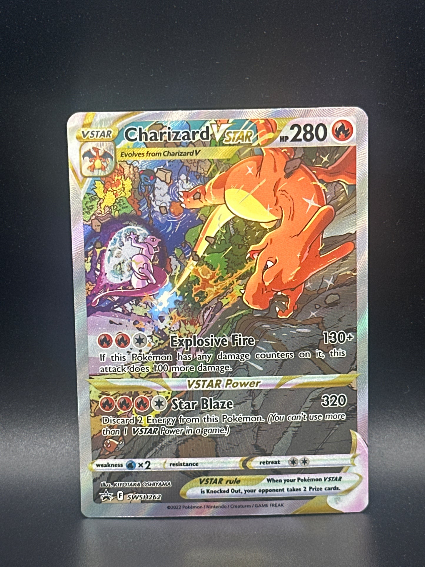 SWSH262 (1) Charizard VStar