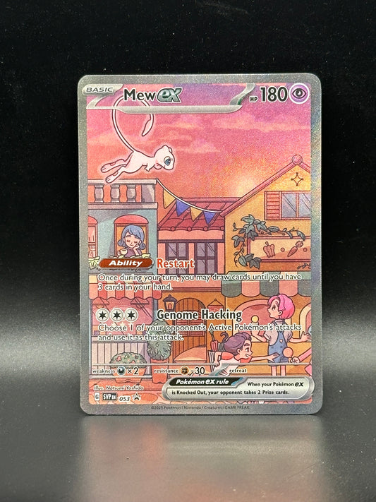 053** Mew ex SV: Scarlet & Violet Promo Cards
