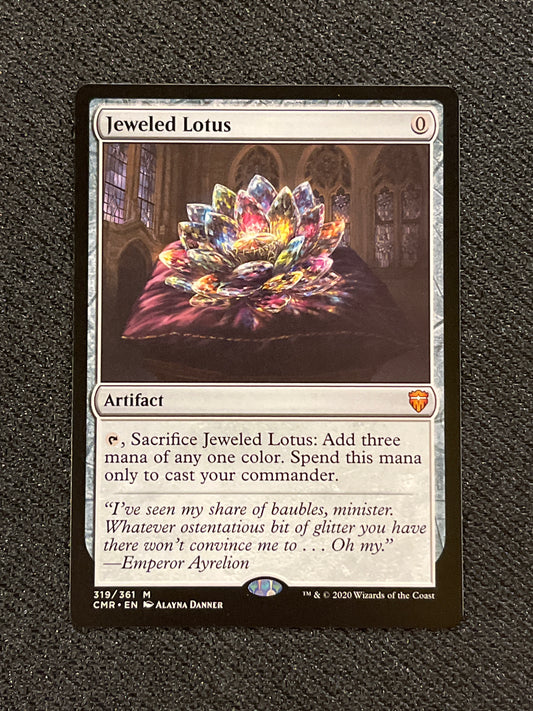 #319/361 Jeweled Lotus (Normal) Commander Legends