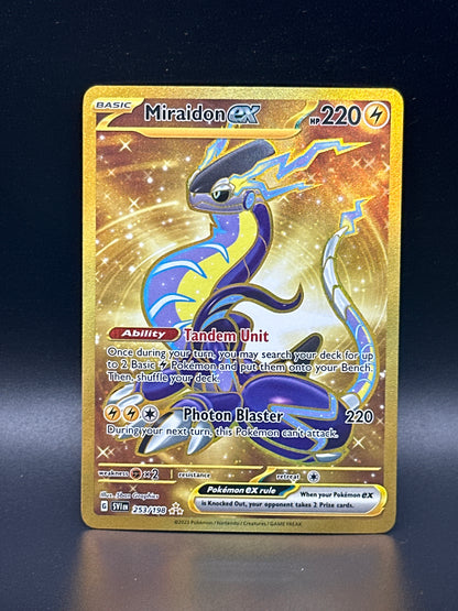 #253/198 Miraidon ex SV01: Scarlet & Violet Base Set