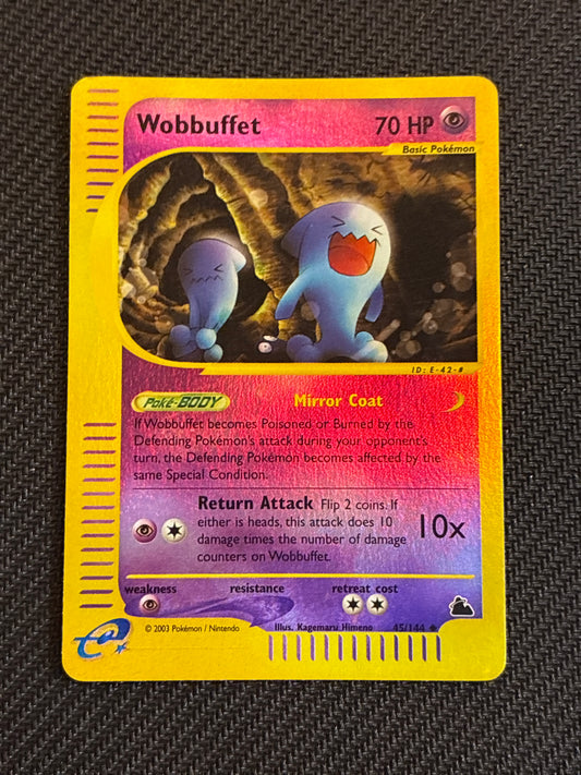 Wobbuffet (Reverse Holo) #45/144
