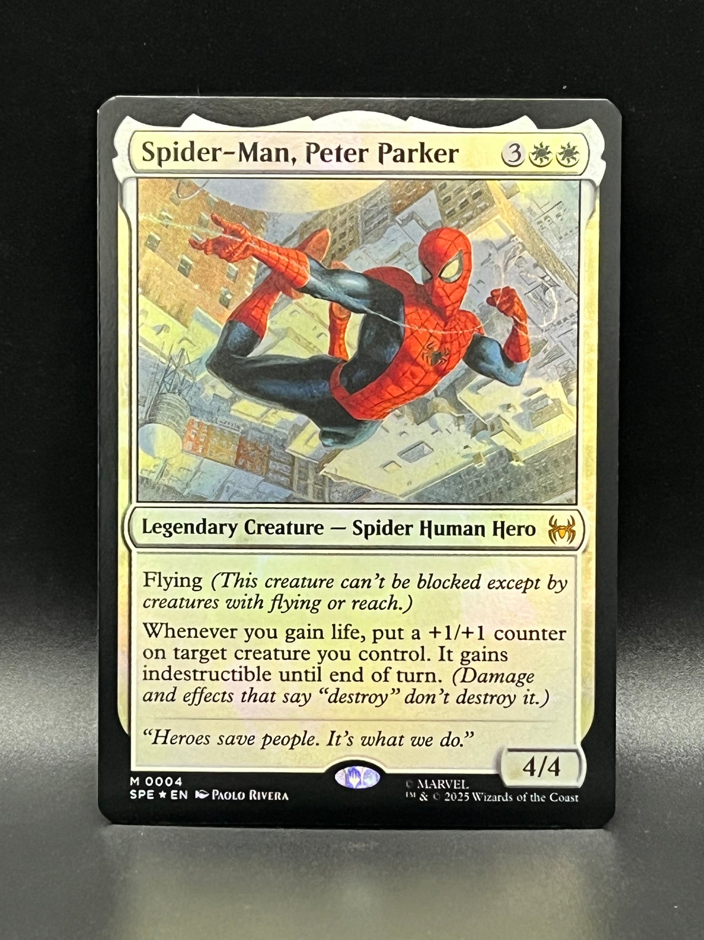 Spider-Man, Peter Parker #4 (Foil)