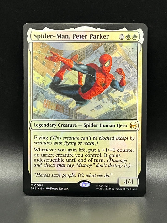 Spider-Man, Peter Parker #4 (Foil)