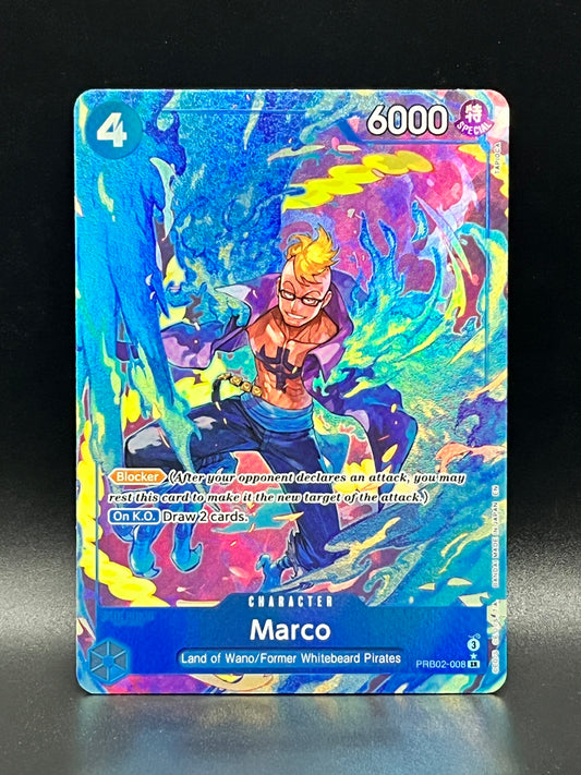 Marco PRB02-008 Alt-Art (SR) - The Best 2