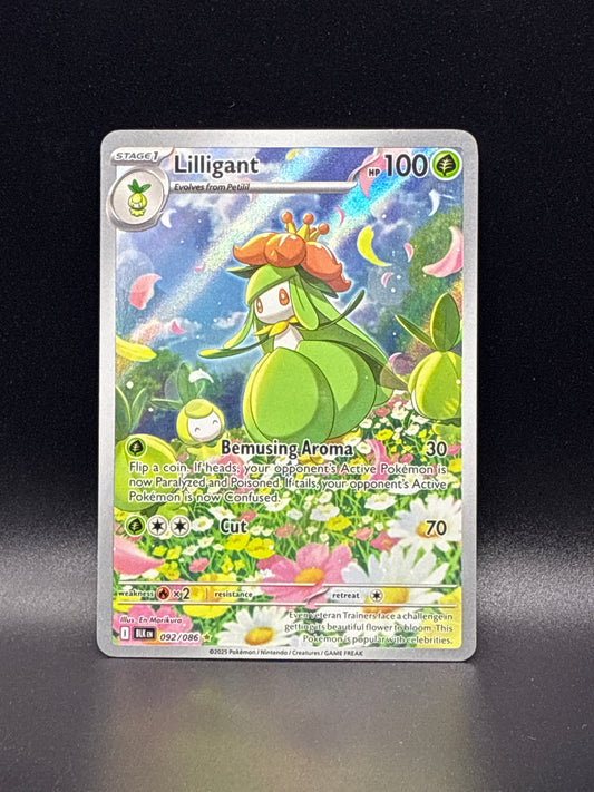 Lilligant (Illustration Rare) #092/086 - Black Bolt