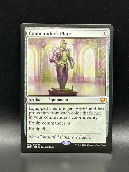 Commander’s Plate #305