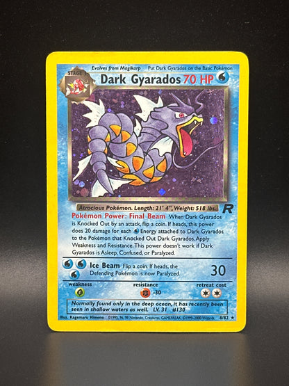 Dark Gyarados #8/82
