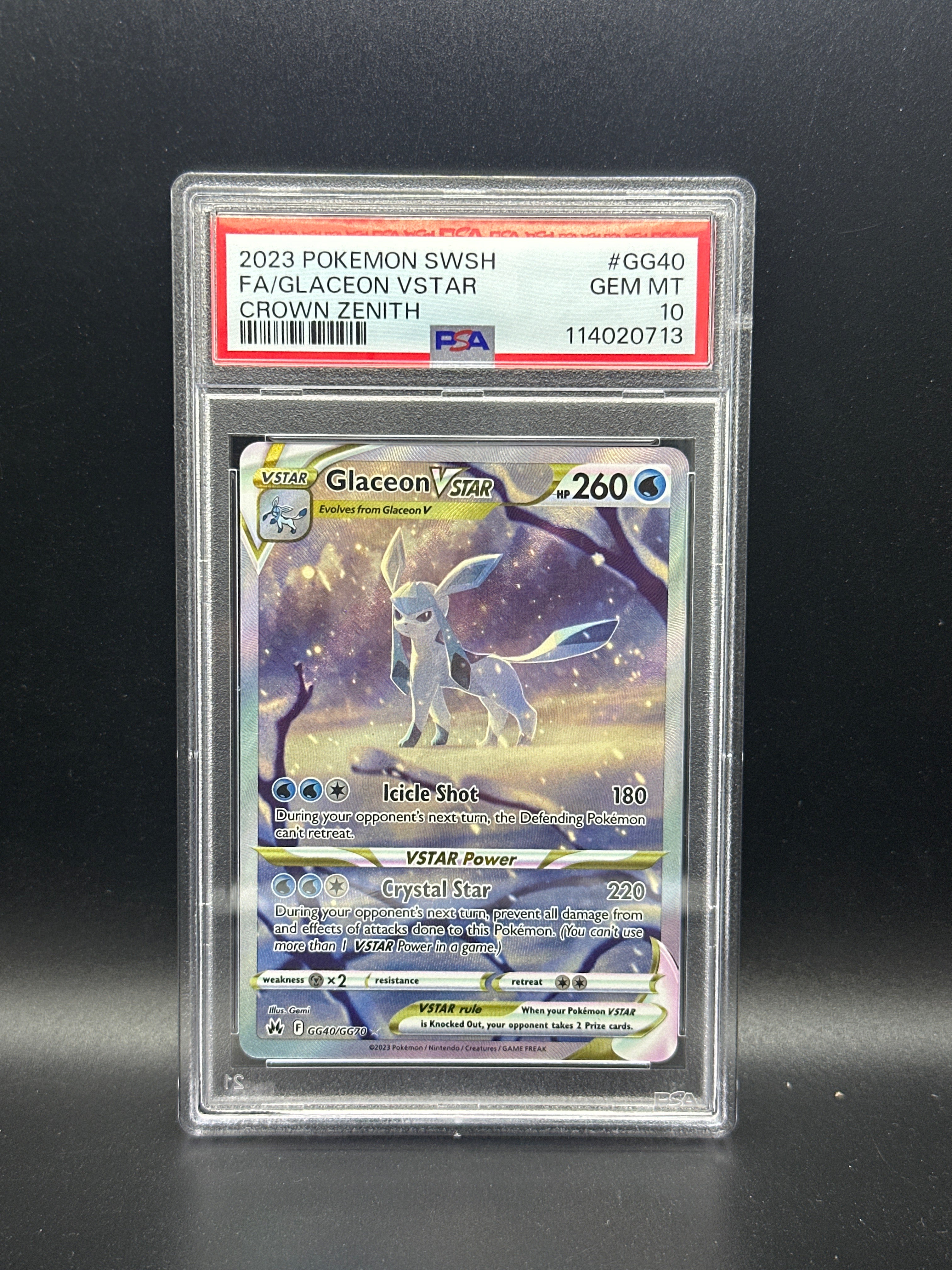 グレイシアVSTAR スペシャルアート PSA 10 GLACEON s-l400.jpg