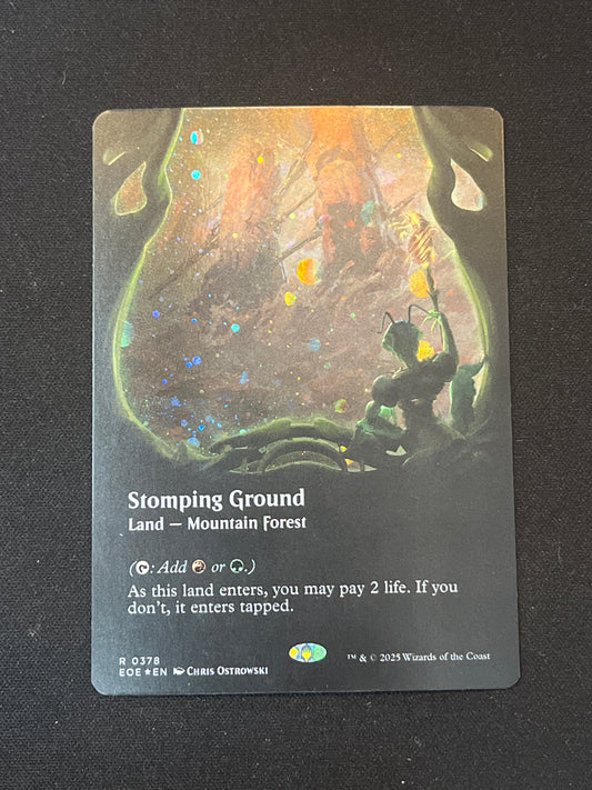 #0378 Stomping Ground (Galaxy Foil) Edge of Eternities