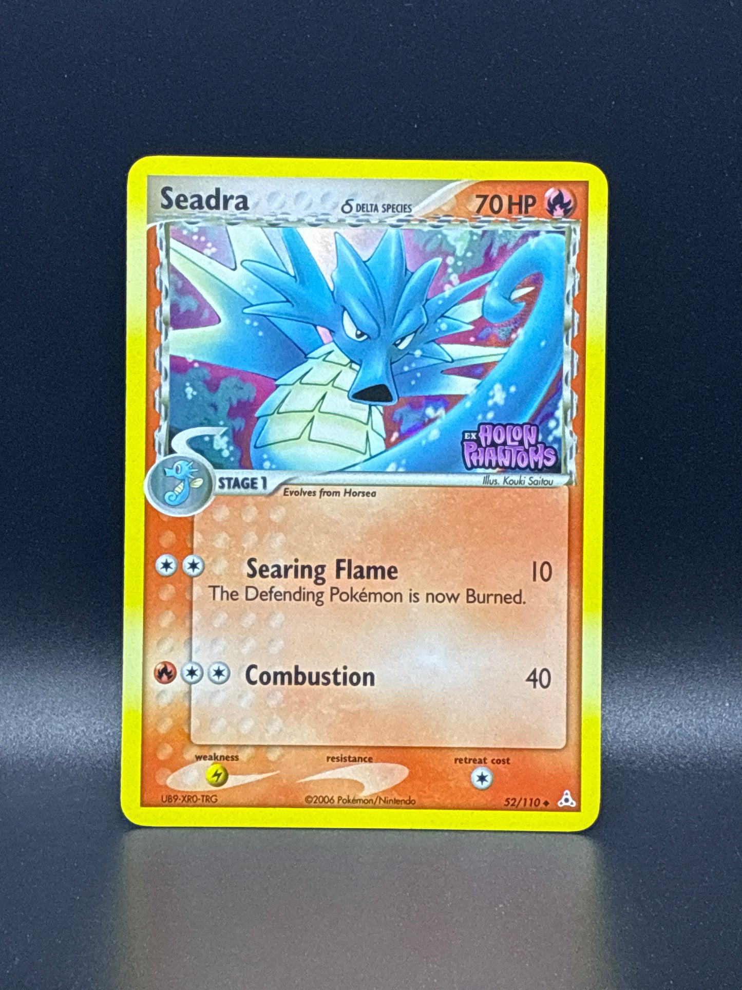 Seadra (Delta Species) #52/110 - EX Holon Phantoms (Reverse Holo)