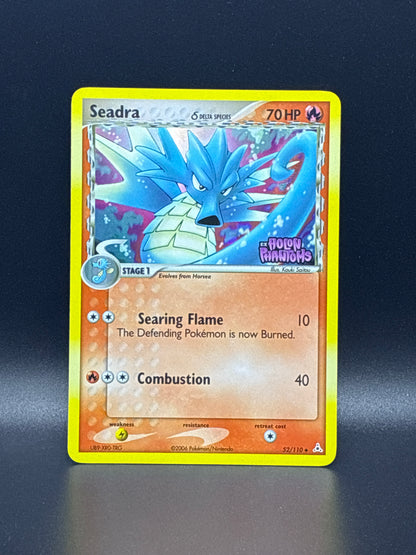Seadra (Delta Species) #52/110 - EX Holon Phantoms (Reverse Holo)