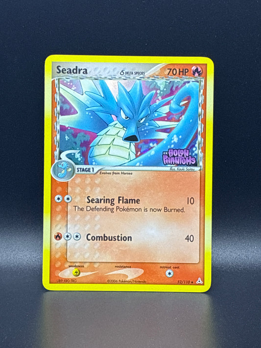 Seadra (Delta Species) #52/110 - EX Holon Phantoms (Reverse Holo)
