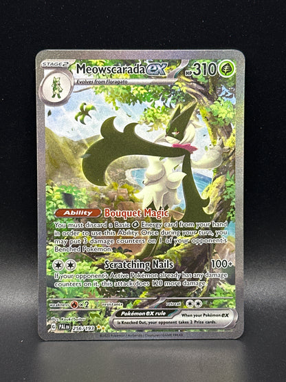Meowscarada ex #256/193* Paldea Evolved