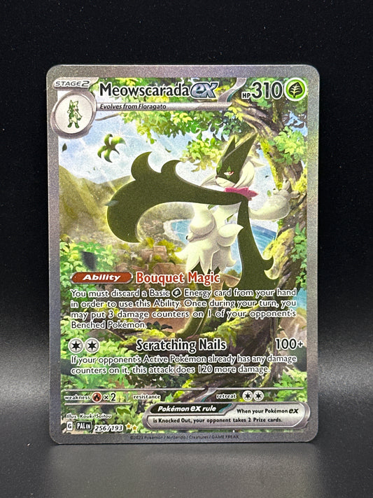 Meowscarada ex #256/193* Paldea Evolved