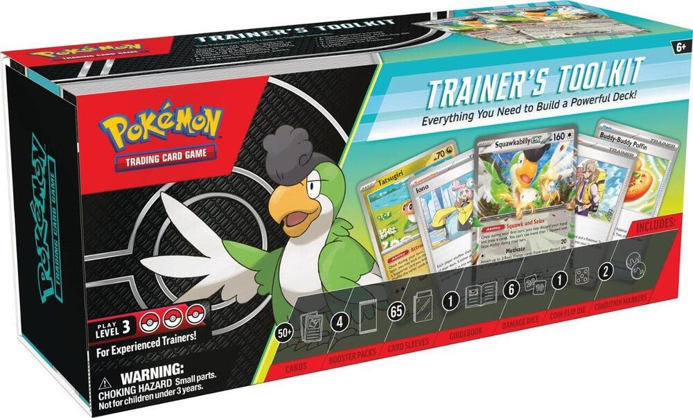 Trainers toolkit squalabily
