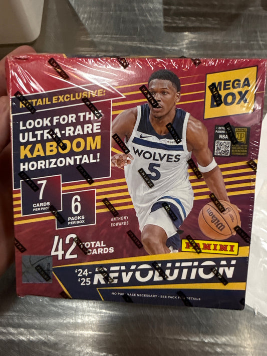 2024 Revolution Mega Box basketball