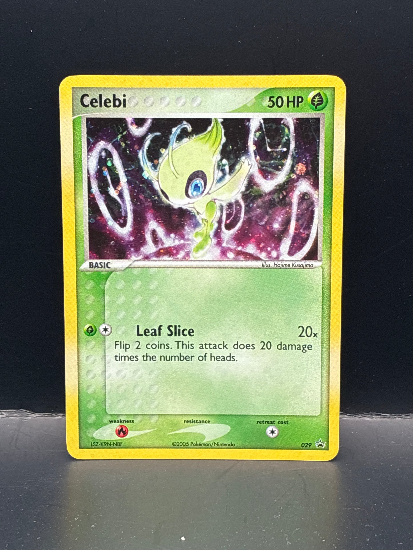 Celebi #029 - Nintendo Promos