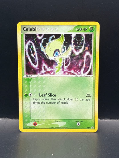 Celebi #029 - Nintendo Promos