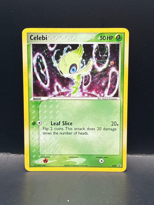 Celebi #029 - Nintendo Promos