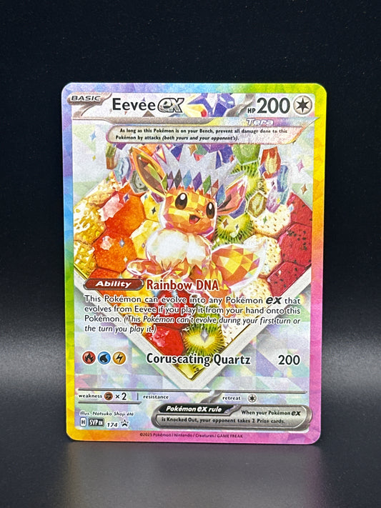 #174** Eevee Ex Prismatic Promo