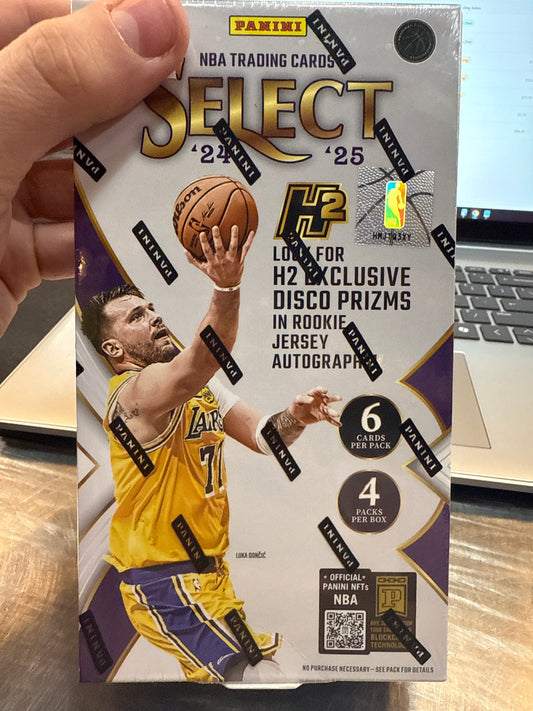 2024 Select H2 NBA hobby