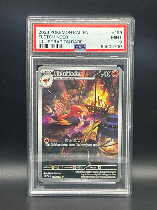 199/193 Fletchinder PSA 9