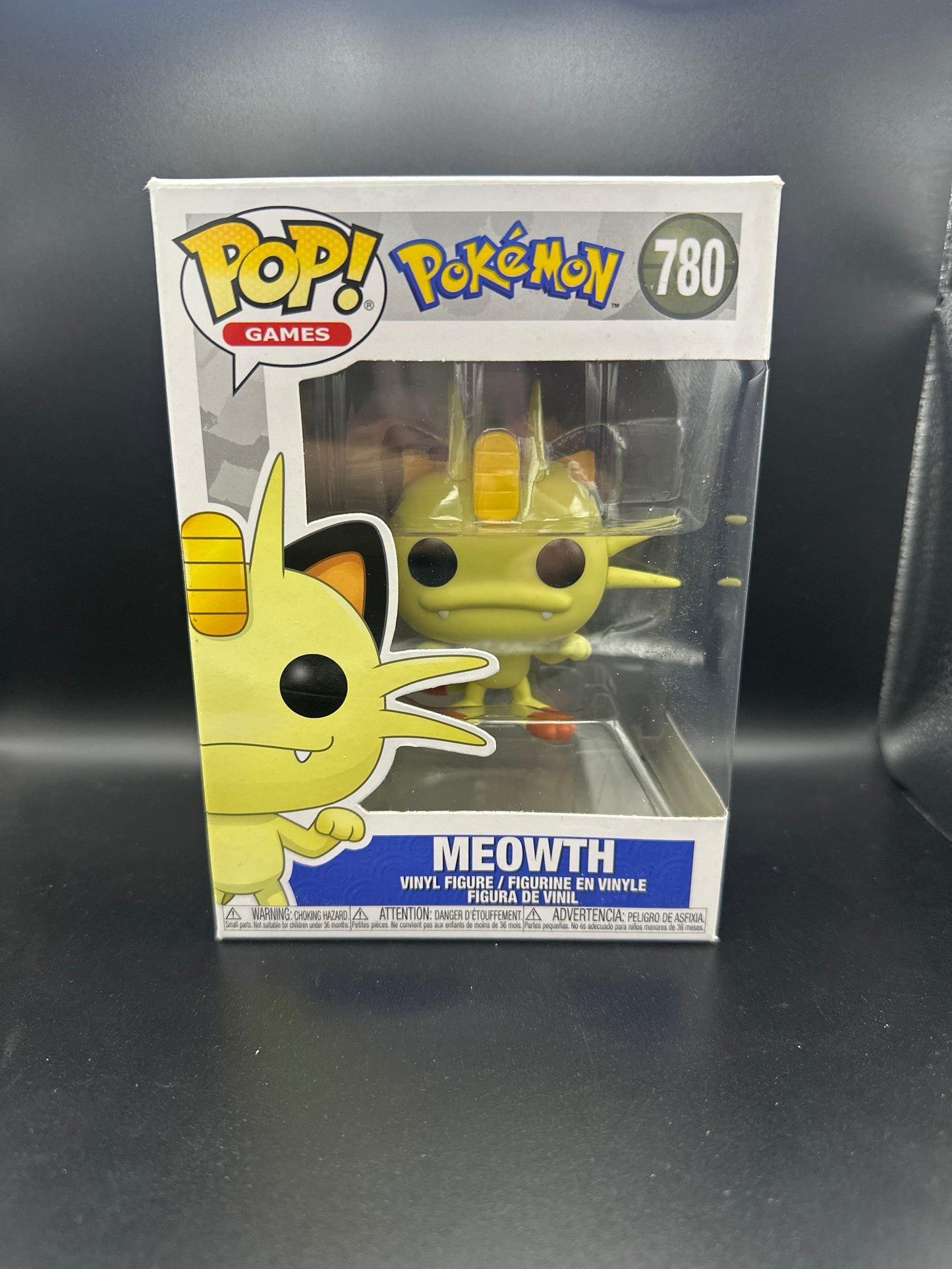 Meowth Funko 780