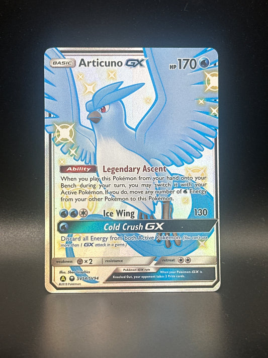 SV54/SV94 Articuno GX Hidden Fates