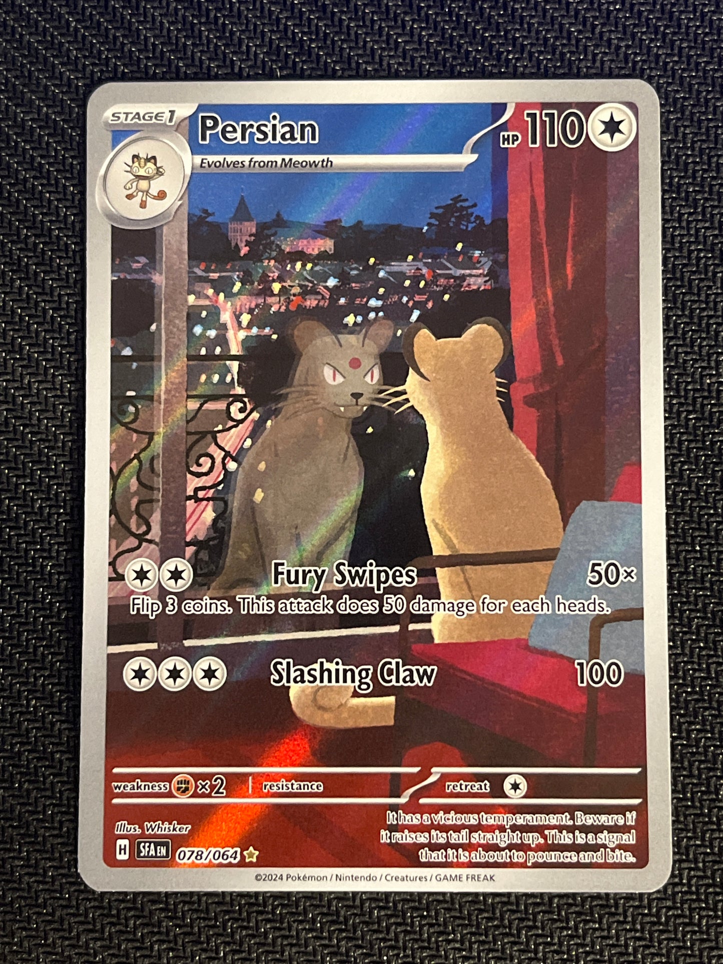 Persian #078/064*** Shrouded Fables
